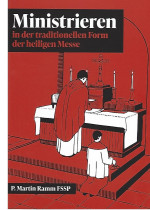 Ministrieren in der traditionellen Form der heiligen Messe