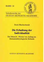 Die Erhaltung der Individualit&auml;t