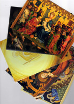 Weihnachts-grußkarten, 10er Set