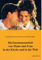Die Zusammenarbeit von Mann und Frau in der Kirche und in der Welt